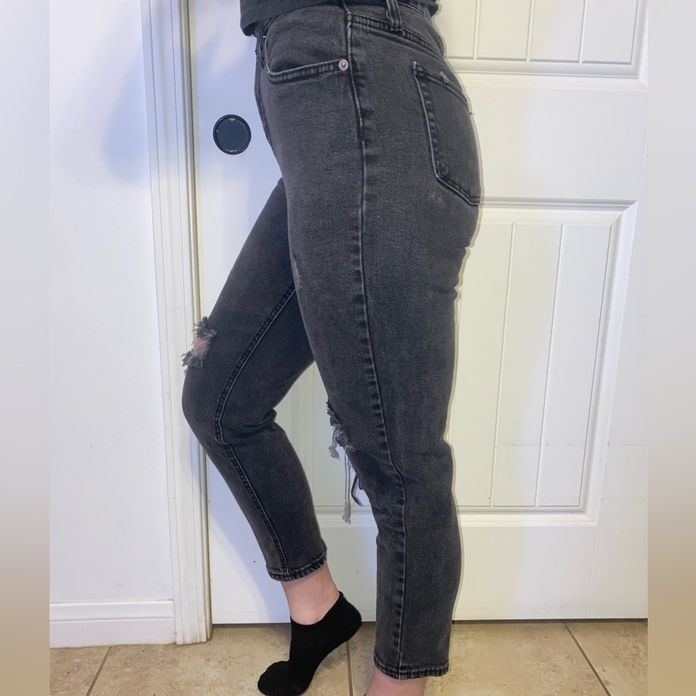 Wild Fable Size 6 Black Ripped Jeans